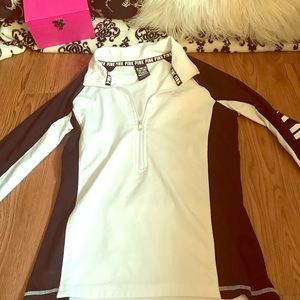 Victoria Secret pink zip up